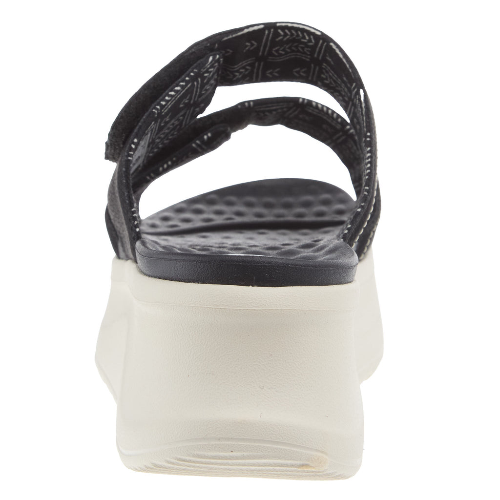 Hey Dude Womens Delray Black Classic Slide